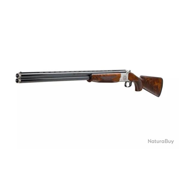Fusil de parcours Miroku MK38 Sporter Teague Grade 1 acier calibre 12/76 jecteurs 81 cm