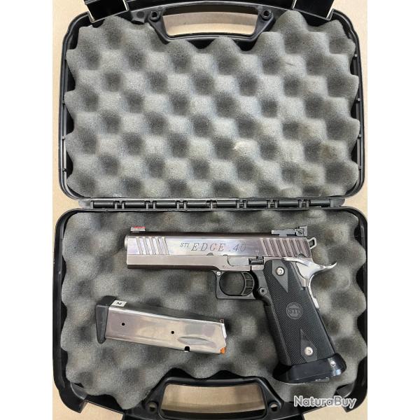 Pistolet STI EDGE - Calibre .40 S&W