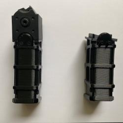Talon / extension chargeur 22lr RUGER précision rimfire RPR - système démontable (vis)