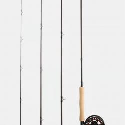 Combo mouche greys Cruise 9ft line 8 4 brins