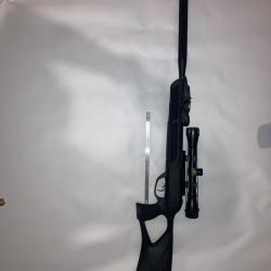 Carabine à plomb Gamo Roadster IGT Gen2 - 19,9 J avec lunette 4x32 et chargeur 10 coups.