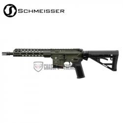Carabine SCHMEISSER AR15 S4f M-Lock 10.5'' Cal 223 Rem Vert OD
