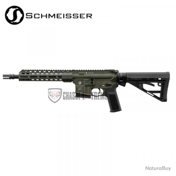 Carabine SCHMEISSER AR15 S4f M-Lock 10.5'' Cal 223 Rem Vert OD