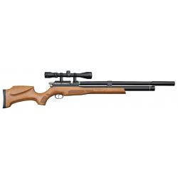 CARABINE mammouth PCP C5.5 19,9J + LUNETTE 3-9X40