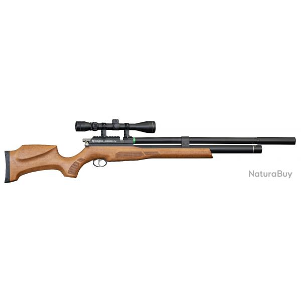 CARABINE mammouth PCP C5.5 19,9J + LUNETTE 3-9X40