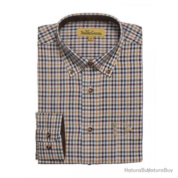 Chemise Verney Carron Cottage Couleur Moutarde