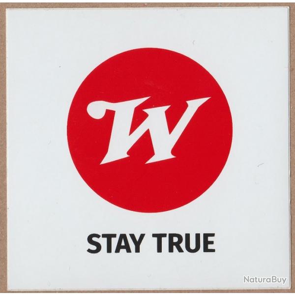 Winchester sticker carr ( STAY TRUE)