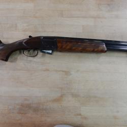 FUSIL SUPERPOSES BAIKAL MP27 CALIBRE 12/76 BON ETAT GENERAL OCCASION
