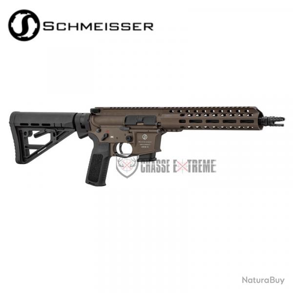 Carabine SCHMEISSER AR-9 - 9S S4F M-Lok 10.5'' Cal 9x19 Fde
