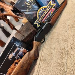 Browning BAR long track 300win crosse neuve grade 4 - Point rouge Frenzy + support neuf