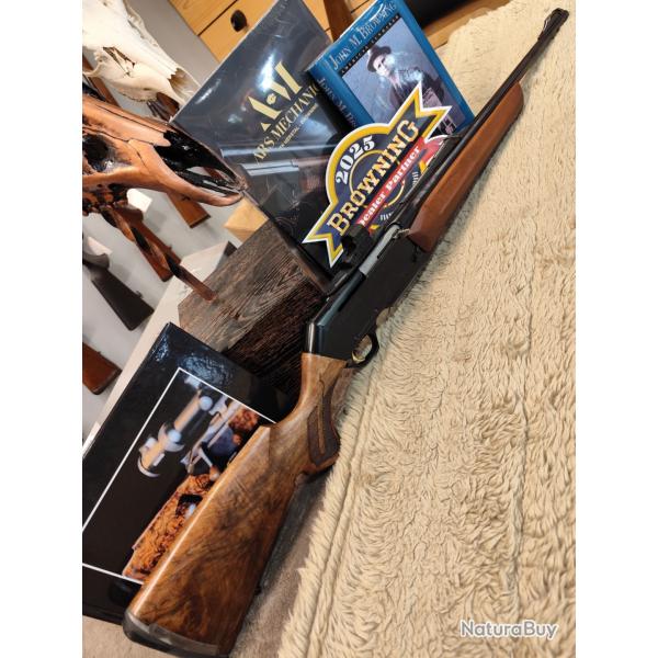 Browning BAR long track 300win crosse neuve grade 4 - Point rouge Frenzy + support neuf