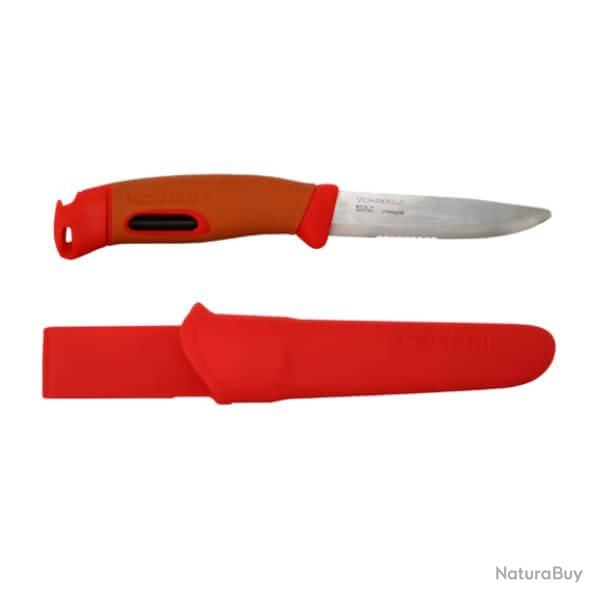 MO14478 Couteau Mora dent Companion Spark Emergency (S)