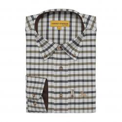Chemise Verney Carron Clemont 4xl Bleu Vert