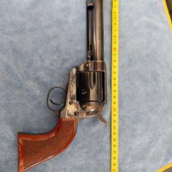 VEND REVOLVER UBERTI 1873 CALTEMAN EL PATRON CALI. 45LC N UL1401