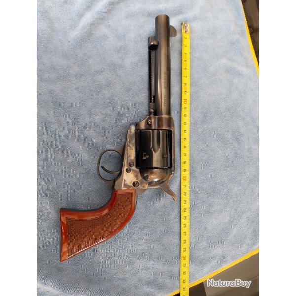 VEND REVOLVER UBERTI 1873 CALTEMAN EL PATRON CALI. 45LC N UL1401
