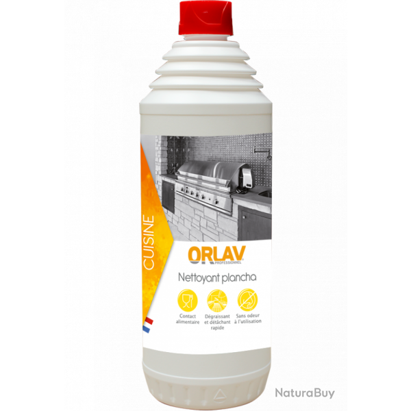 Nettoyant Orlav pour plancha - Par 6