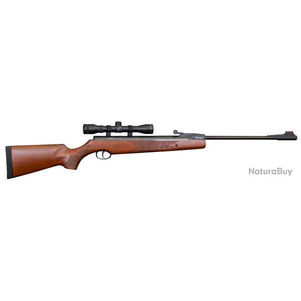 CARABINE EXPRESS BOIS C4.5 19.9J + LUNETTE 4X32