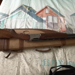 Fusil WINCHESTER  Pigeon grade 12/70  lisse lisse