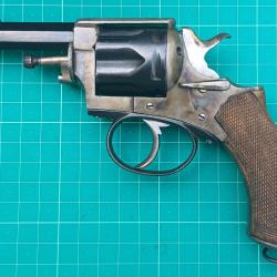 Très jolie revolver bulldog