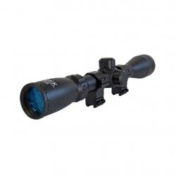 Lunette de tir VEOPTIK 3-9x40 AVEC montage Pour carabine à plomb et 22lr