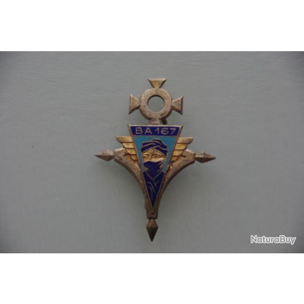 GUERRE  ALGERIE  :  BASE  AERIENNE  167 --------COURTOIS ----------------