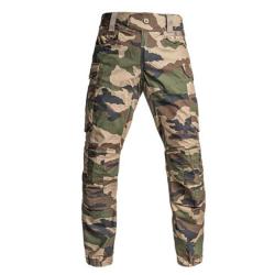 Pantalon Fighter Renforcé Camo