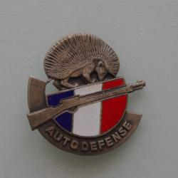 GUERRE  ALGERIE  :  AUTO  DEFENCE   ---- DRAGO  PARIS  MATRICULE  19698 -----------------------