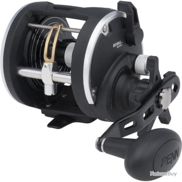 Moulinet Traine Penn Rival Level Wind 30LW