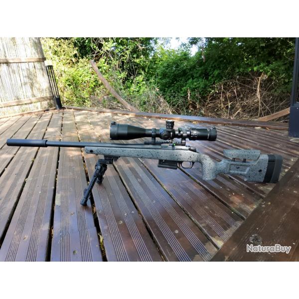 Bergara b14 22lr avec 3 chargeurs  tat neuf
