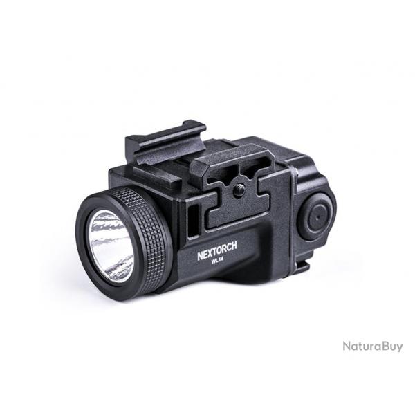 Lampe rechargeable pour arme de poing WL14 - clairage blanc - 500 lumens