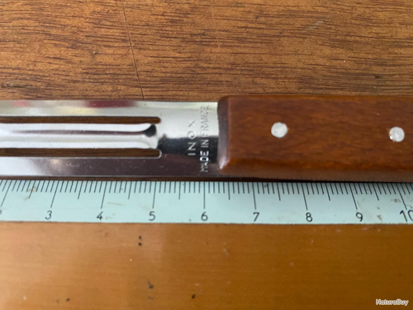 Couteau économe Vintage GT - Manche En Bois - Neuf, Fabriqué En France