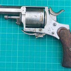 Revolver bulldog cal320