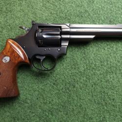 Revolver COLT Trooper MK III - Calibre .357 Magnum - Canon 6" - Hausse réglable (Occasion bon état)