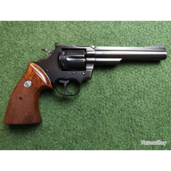 Revolver COLT Trooper MK III - Calibre .357 Magnum - Canon 6" - Hausse rglable (Occasion bon tat)