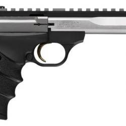Pistolet BROWNING cal.22lr buck mark contour stainless supressor ready 5.9"