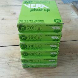 Vends cartouches manufrance