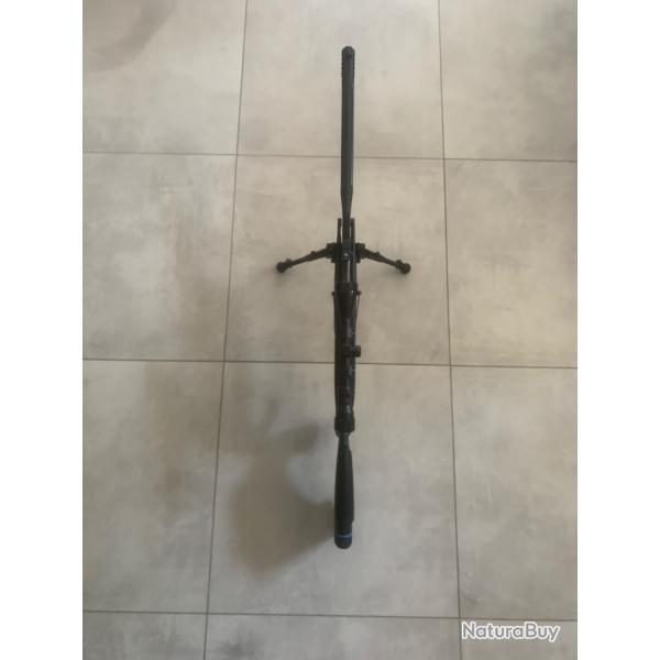 Pack GAMO HPA IGT + lunette GAMO 3-9x40 + plombs + cibles + mallette
