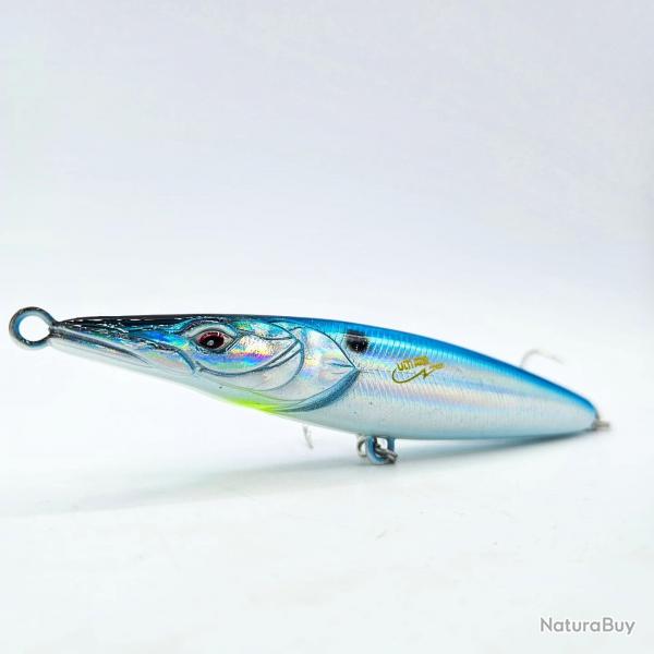 Leurre dur xorus Asturie 110 coloris EXCLUSIF  blue Silver flash