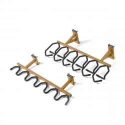 SAVIOR EQUIPMENT - Râtelier 6 armes longues couleur RAL-8000 (Coyote Brown)