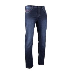 Jeans Roller Stretch 5 poches coton Bleu denim foncé