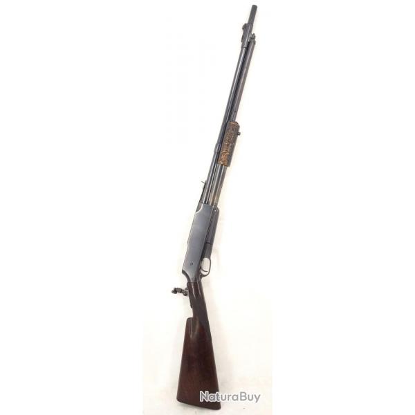 CARABINE CHASSE  POMPE STANDARD ARMS CO MODEL G SMITH'S PATENT 1906 CALIBRE 25-35 WINCHESTER - USA 
