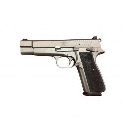Pistolet semi-automatique FN HERSTAL high power cal.9mm gris ds 2x17