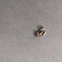 Berloque Cartouches 2mm pour berloque avec plombs
