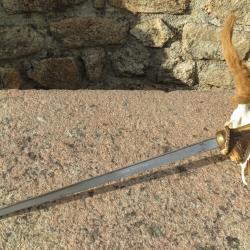 Baïonnette corne de cerf