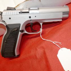 Pistolet TANFOGLIO COMBAT F Inox en 9x19mm