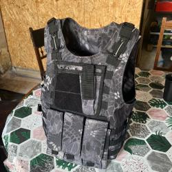 Gilet tactique kryptek