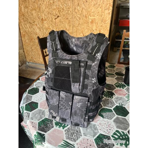 Gilet tactique kryptek