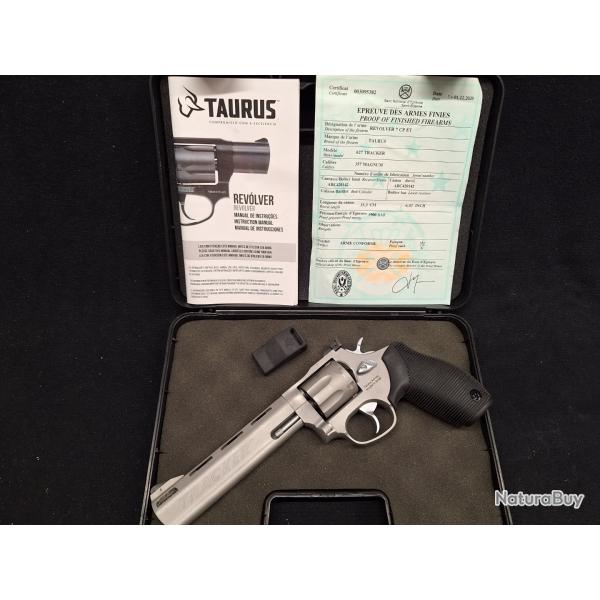 Revolver Taurus 627 tracker, Cal. .357 Mag - 1 sans prix de rserve !!