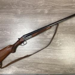 Fusil Merkel 117E luxe juxtaposé double détente calibre 12/70