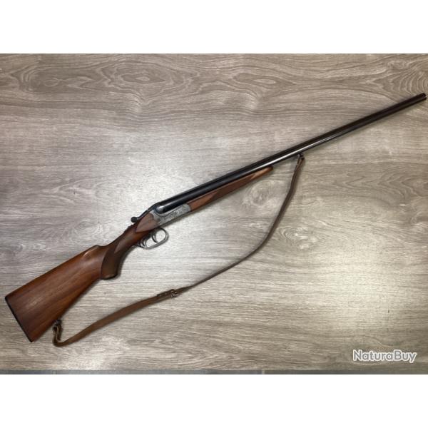 Fusil Merkel 117E luxe juxtapos double dtente calibre 12/70